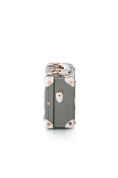 Minimalism Train Case - Light Grey's