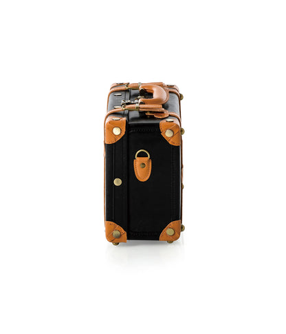 Minimalism Train Case - Black's