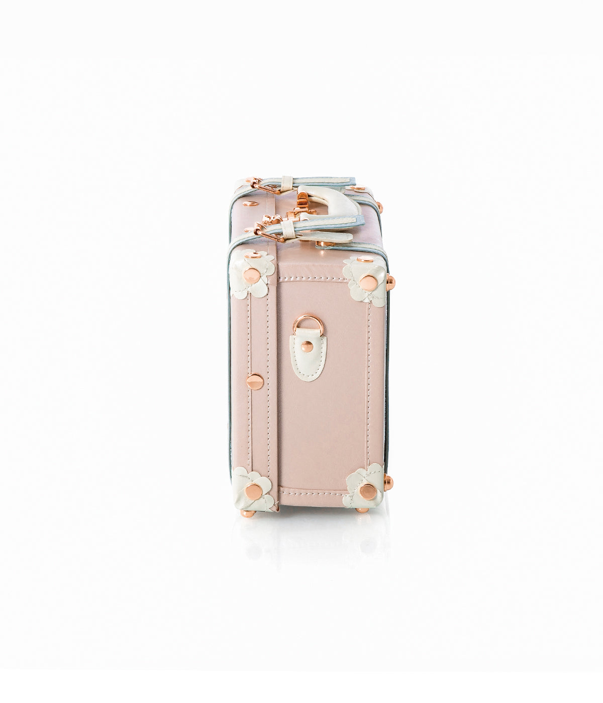 Minimalism Train Case - Cherry Pink's