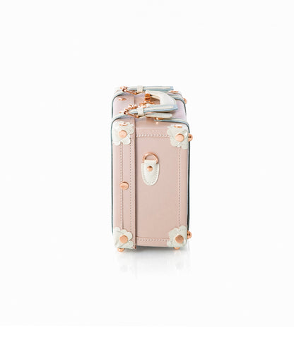 Minimalism Train Case - Cherry Pink's