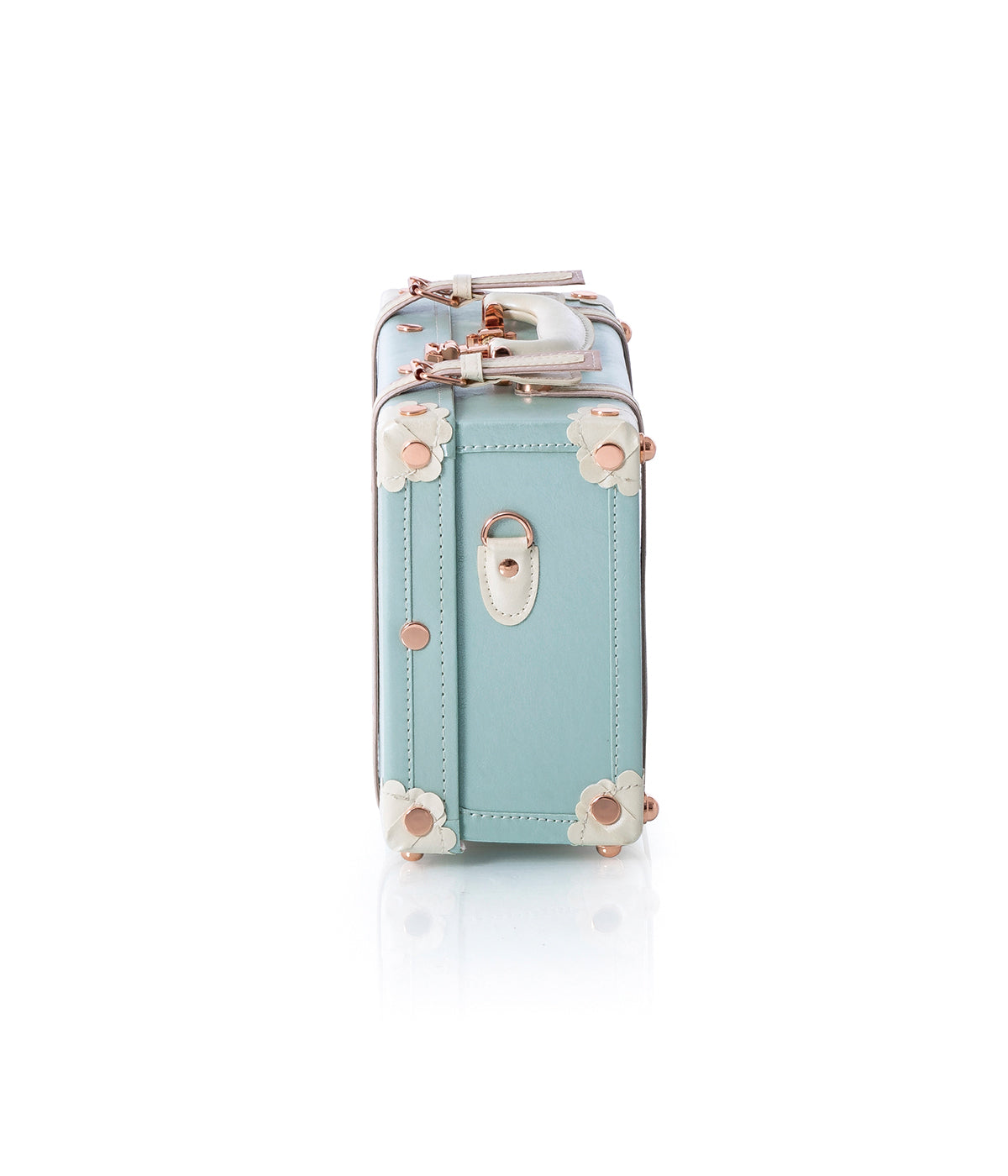 (United States) Minimalism Train Case - Sky Blue's