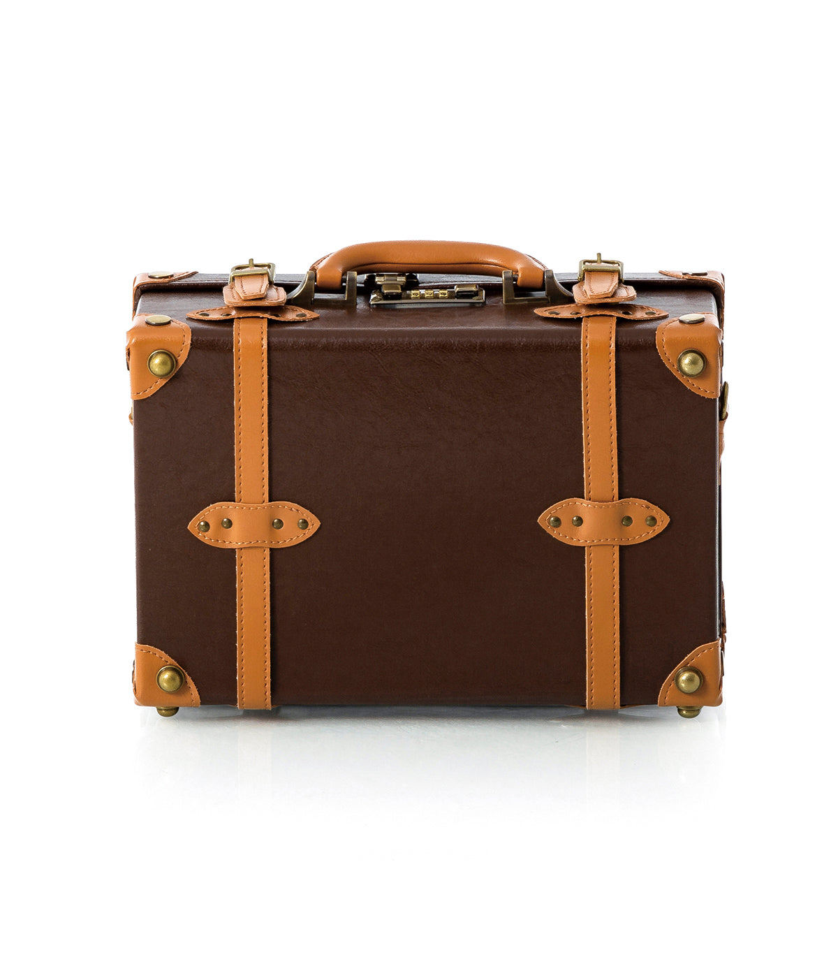 (United States) Minimalism Train Case - Cocoa Brown's