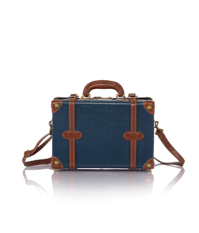 SarahFace Train Case - Navy Blue's