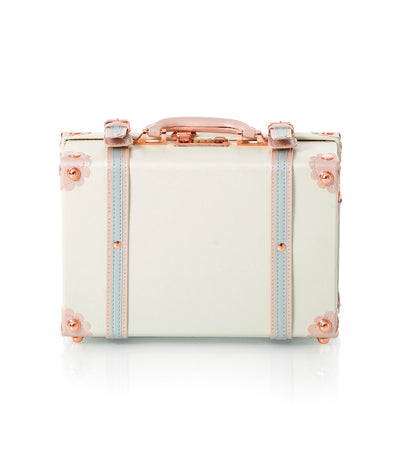 Minimalism Train Case - Cream White's