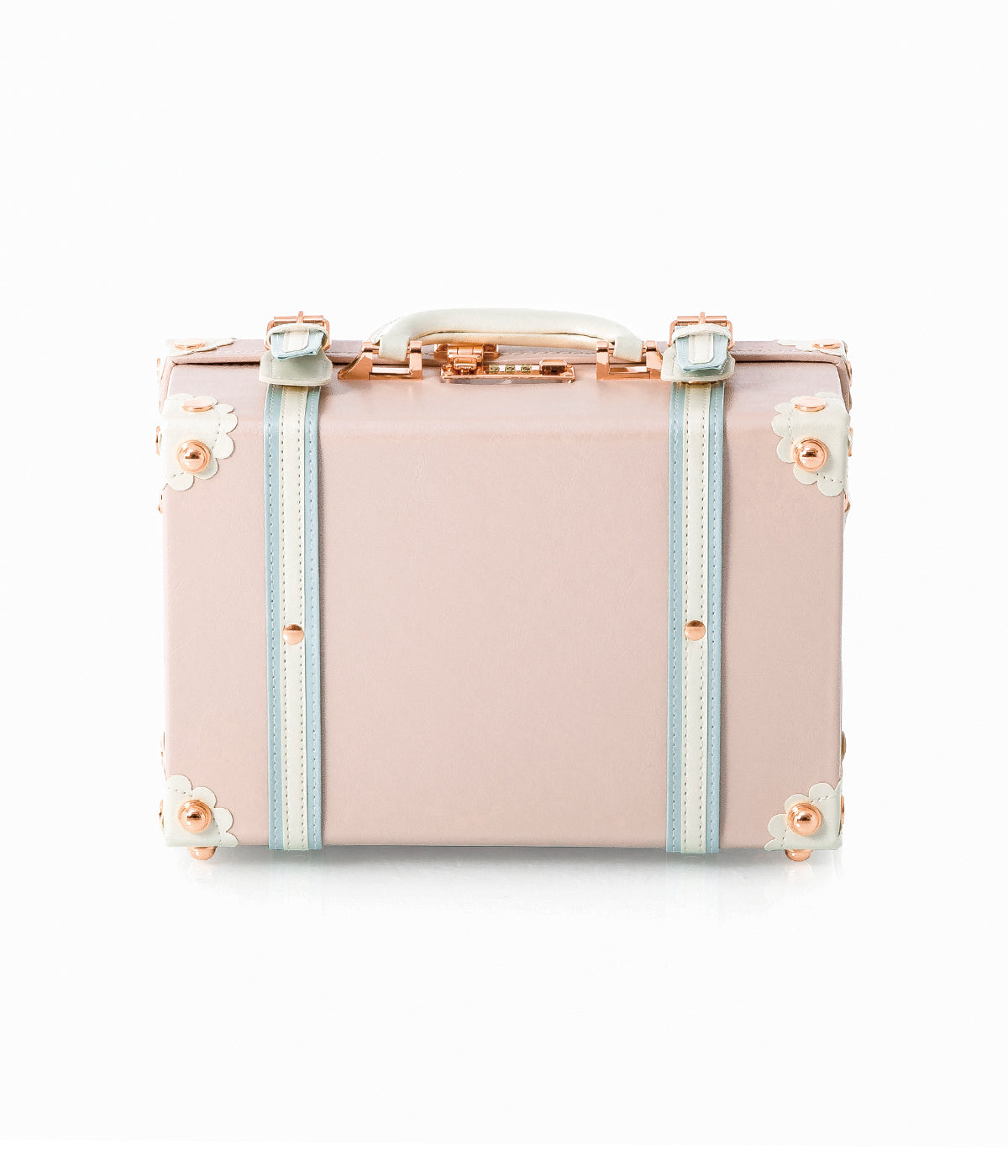 Minimalism Train Case - Cherry Pink's