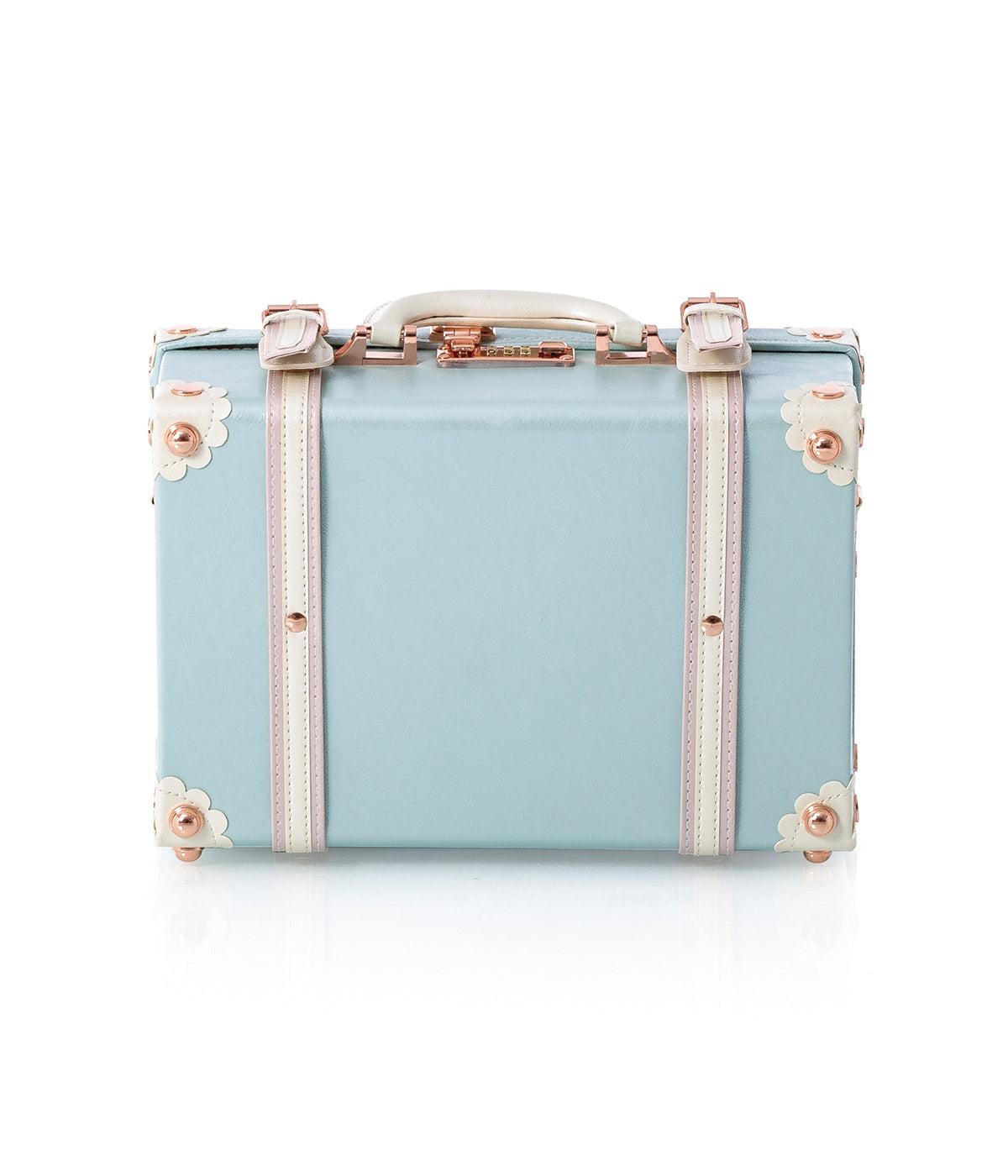 (United States) Minimalism Train Case - Sky Blue's