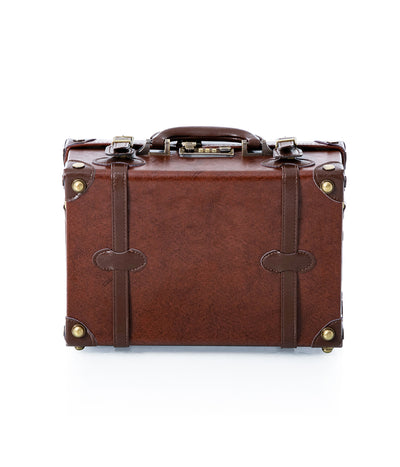 Minimalism Train Case - Caramel Brown's