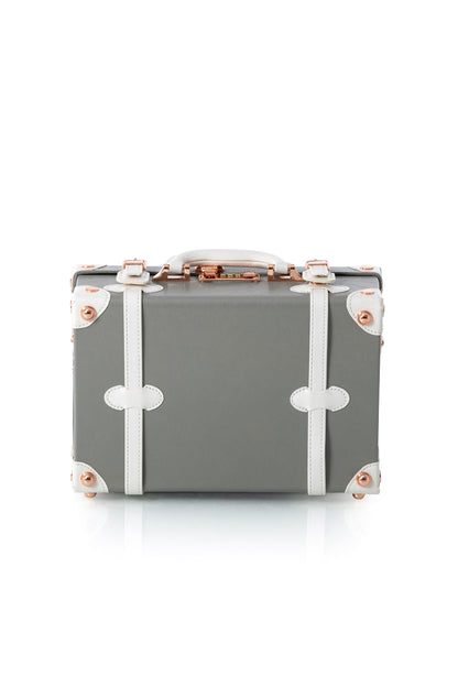 Minimalism Train Case - Light Grey's