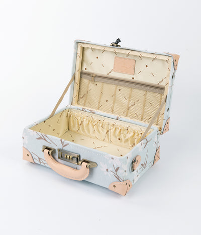 (Outlet) SarahFace Large Check-in Set - Blue Floral