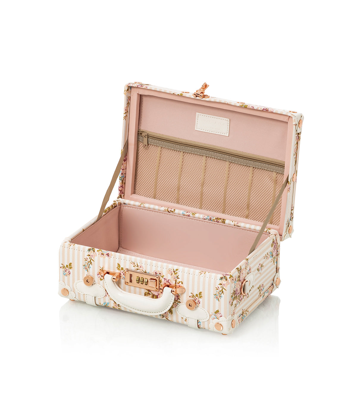 (United States) WildFloral Carry-on Set - Train Case