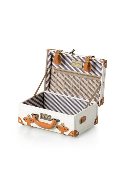 (Open Box) Minimalism Widen Carry-on Set - Train Case