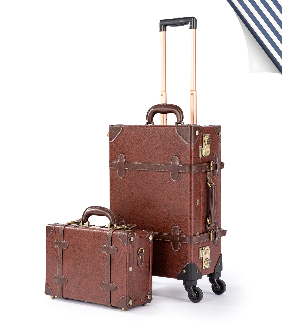 Minimalism Carry-on Set - Train Case