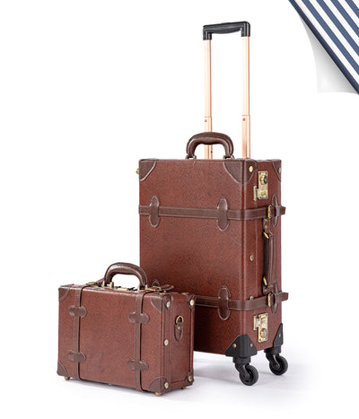 Minimalism Carry-on Set - Train Case