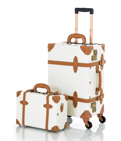 (Open Box) Minimalism Widen Carry-on Set - Train Case