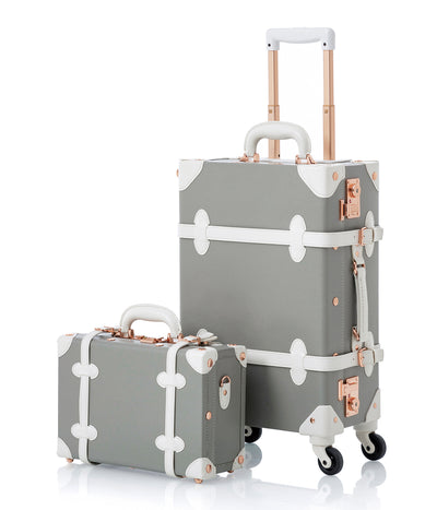 Minimalism Carry-on Set - Train Case