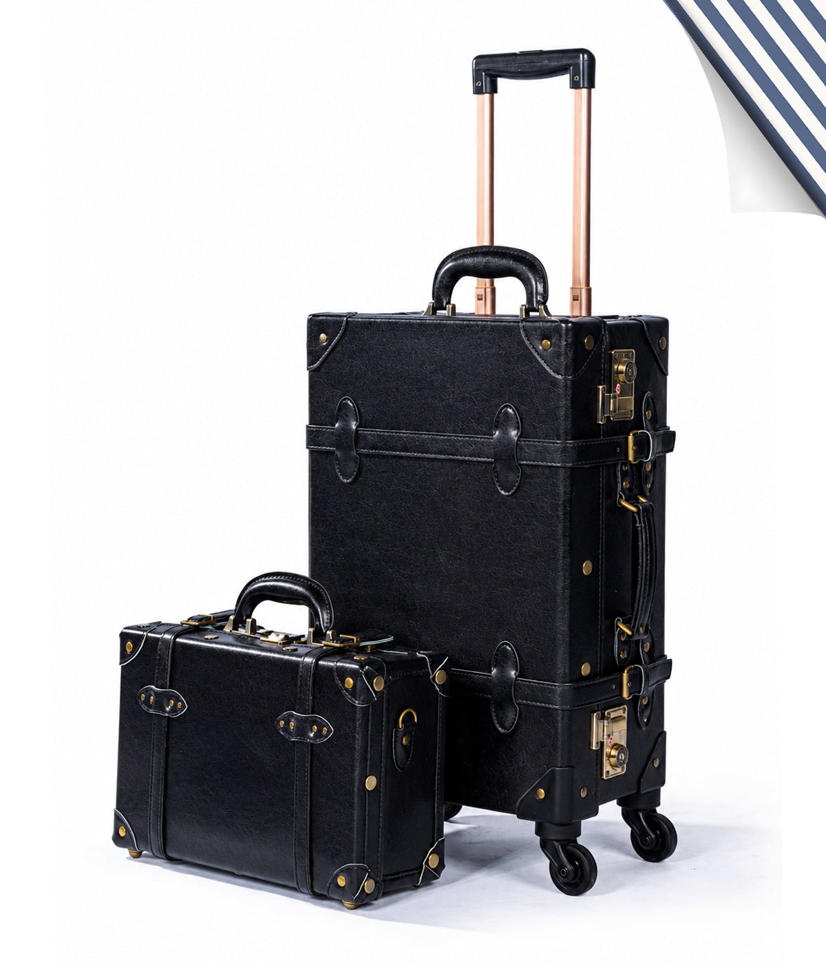 Minimalism Carry-On Set - Train Case