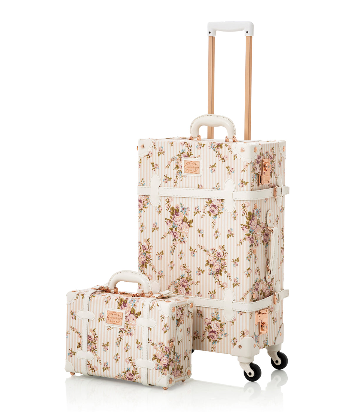 WildFloral Large Check-in Set - Beige Floral's