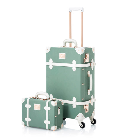 WildFloral Large Check-in Set - Train Case