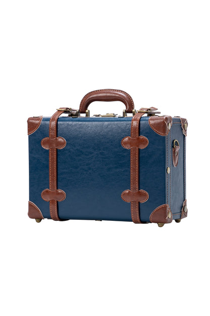 SarahFace 3 Pieces Luggage Sets - Navy Blue's