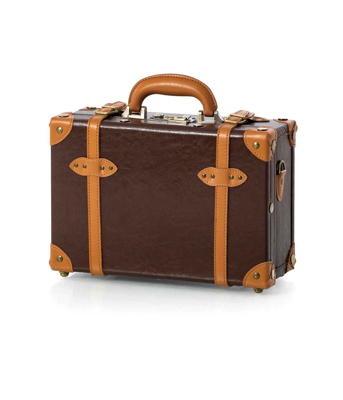 Minimalism Train Case - Cocoa Brown's