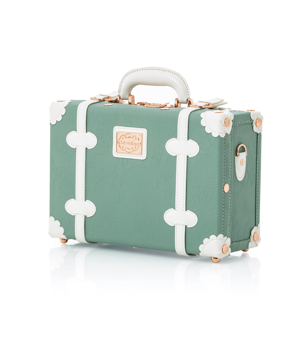 WildFloral Carry-on Set - Embossed Mint's