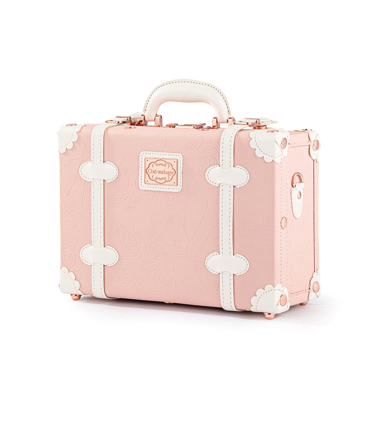 (United States) WildFloral Medium Check-in Set - Train Case