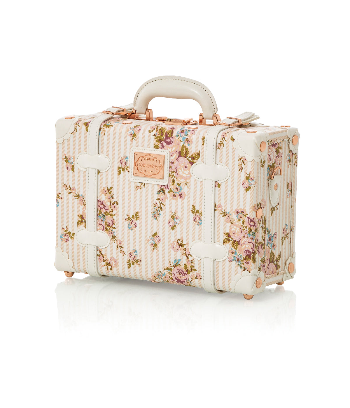 WildFloral Carry-on Set - Beige Floral's