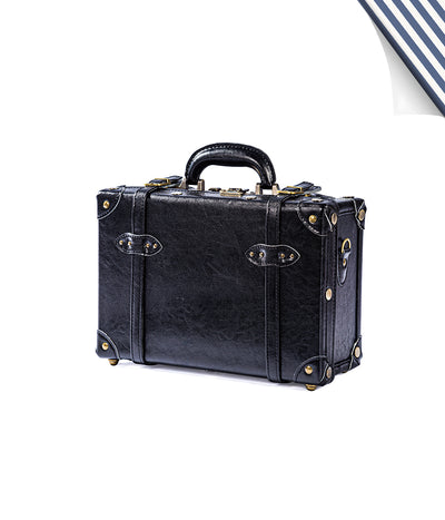 Minimalism Train Case - Gentle Black's