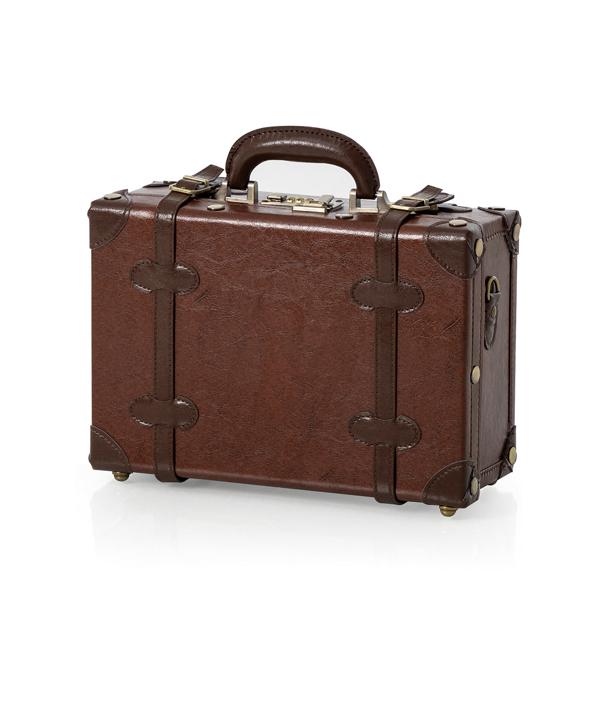 Minimalism Train Case - Caramel Brown's – COTRUNKAGE