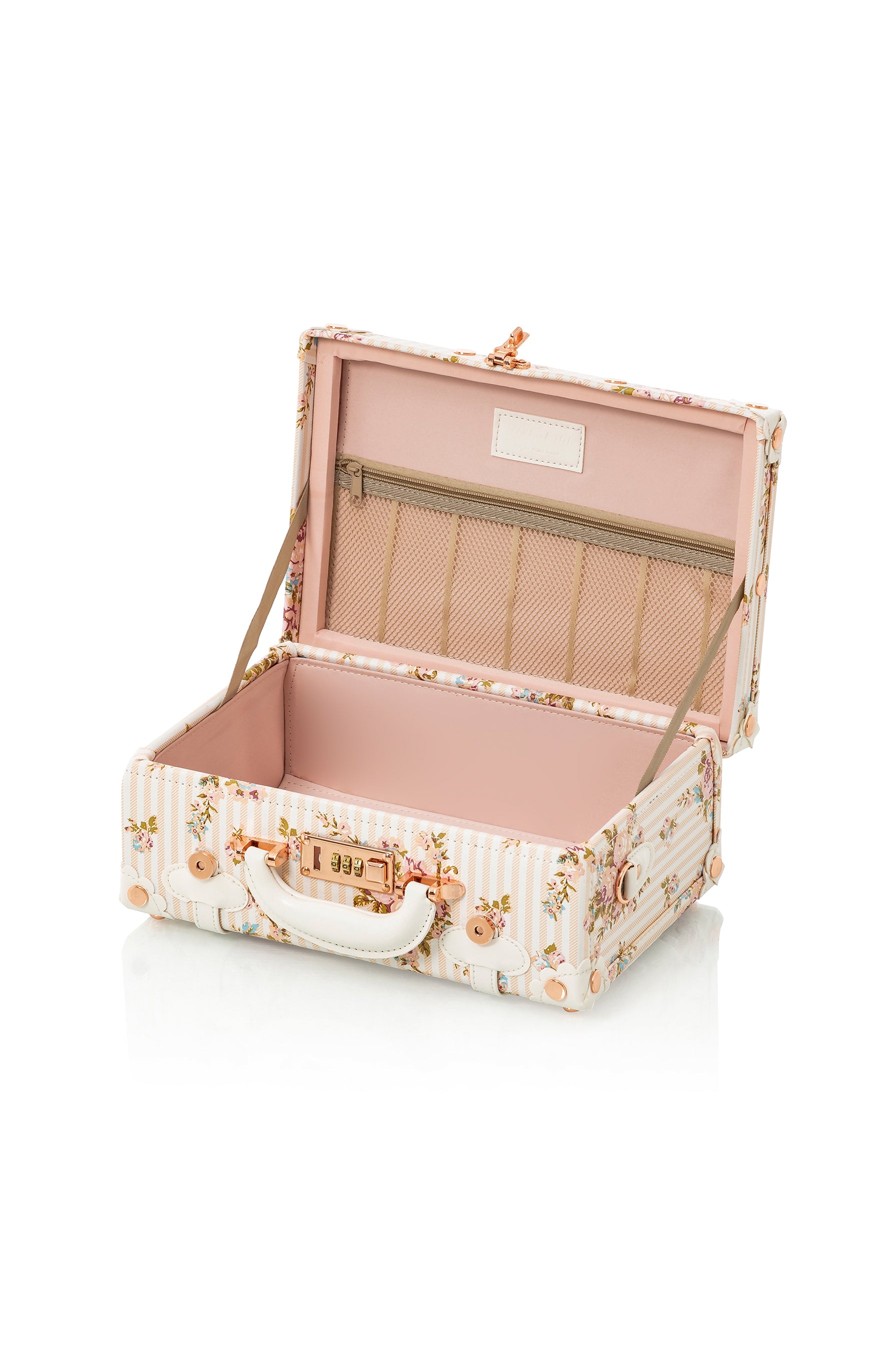 WildFloral 3 Pieces Luggage Set - Beige Floral's