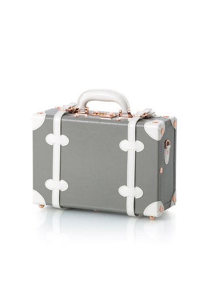 Minimalism Train Case - Light Grey's