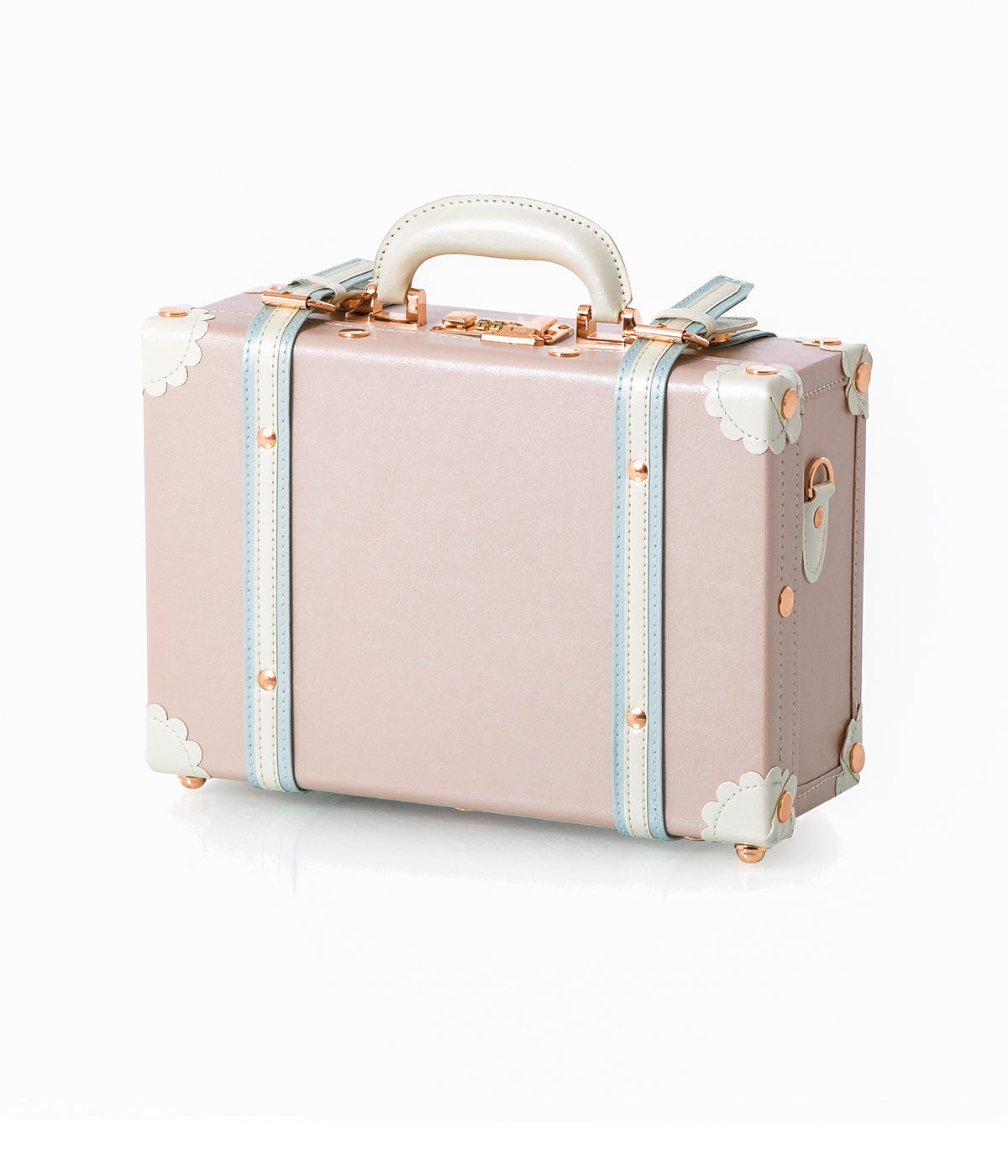 Minimalism Train Case - Cherry Pink's