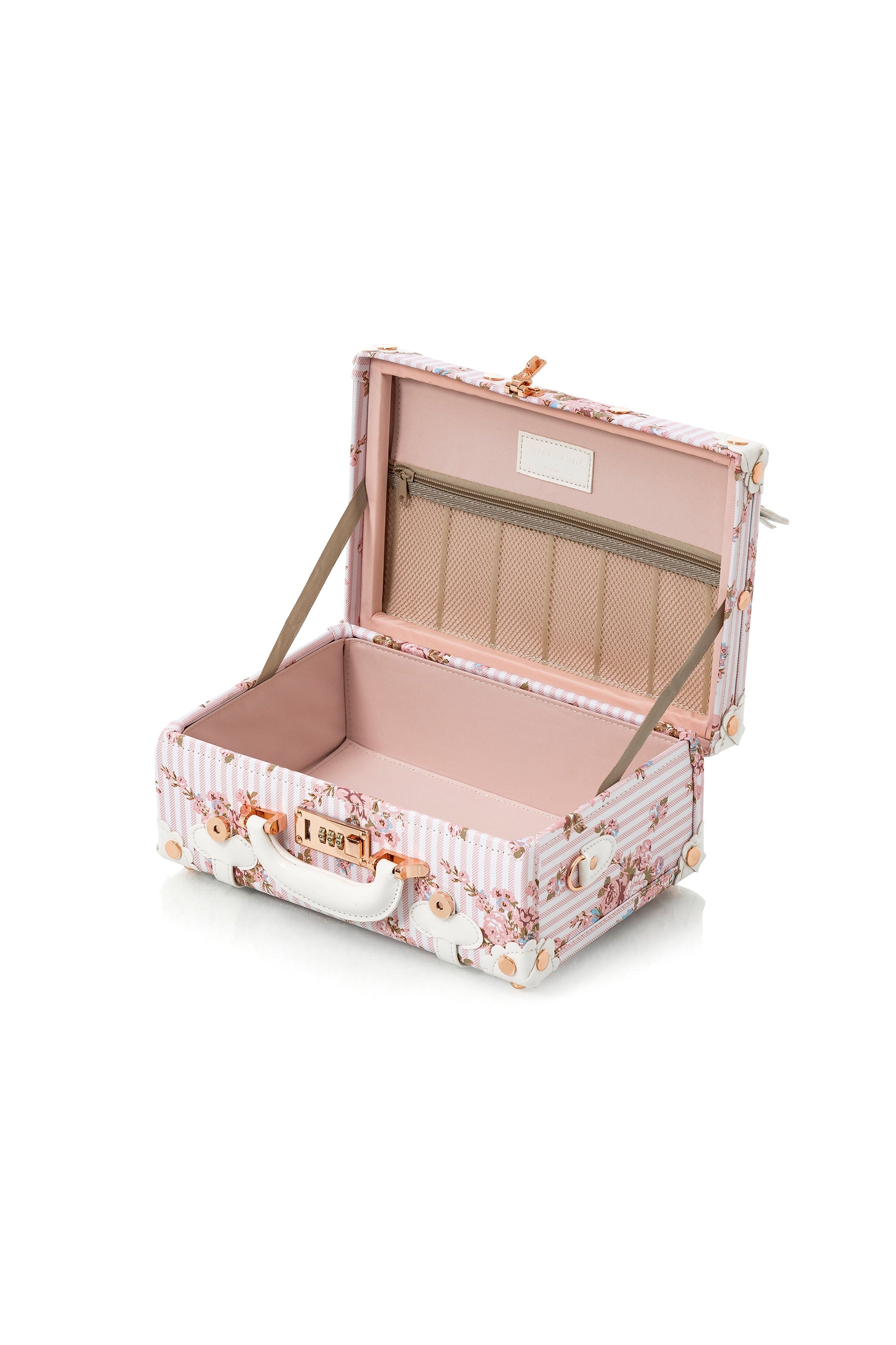 (United States) WildFloral 3 Pieces Luggage Set - Pink Floral's