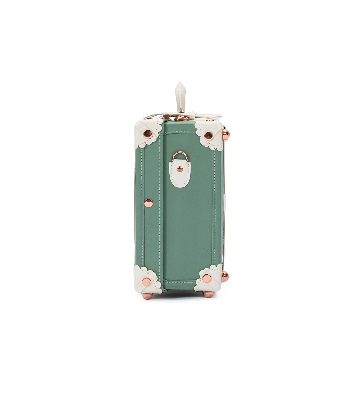WildFloral Briefcase - Embossed Mint