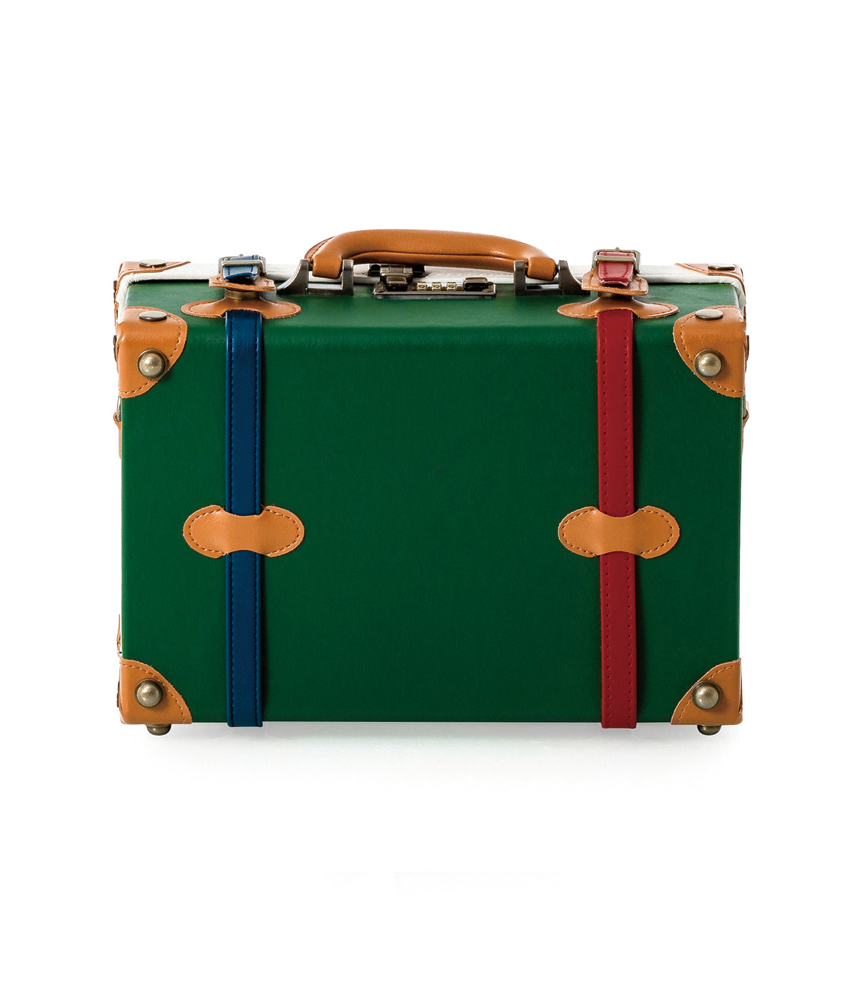 Minimalism Briefcase - Green/Pearl's