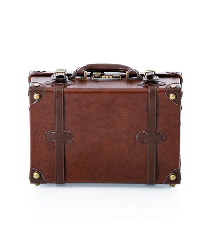 Minimalism Briefcase - Caramel Brown's