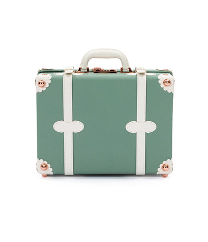 WildFloral Briefcase - Embossed Mint