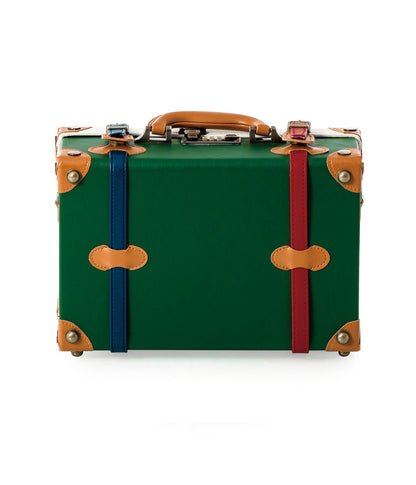Minimalism Briefcase - Green/Pearl's