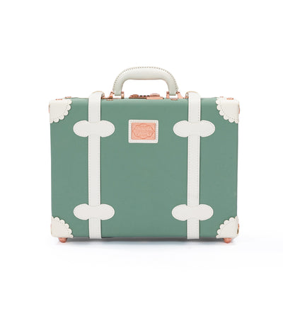 WildFloral Briefcase - Embossed Mint