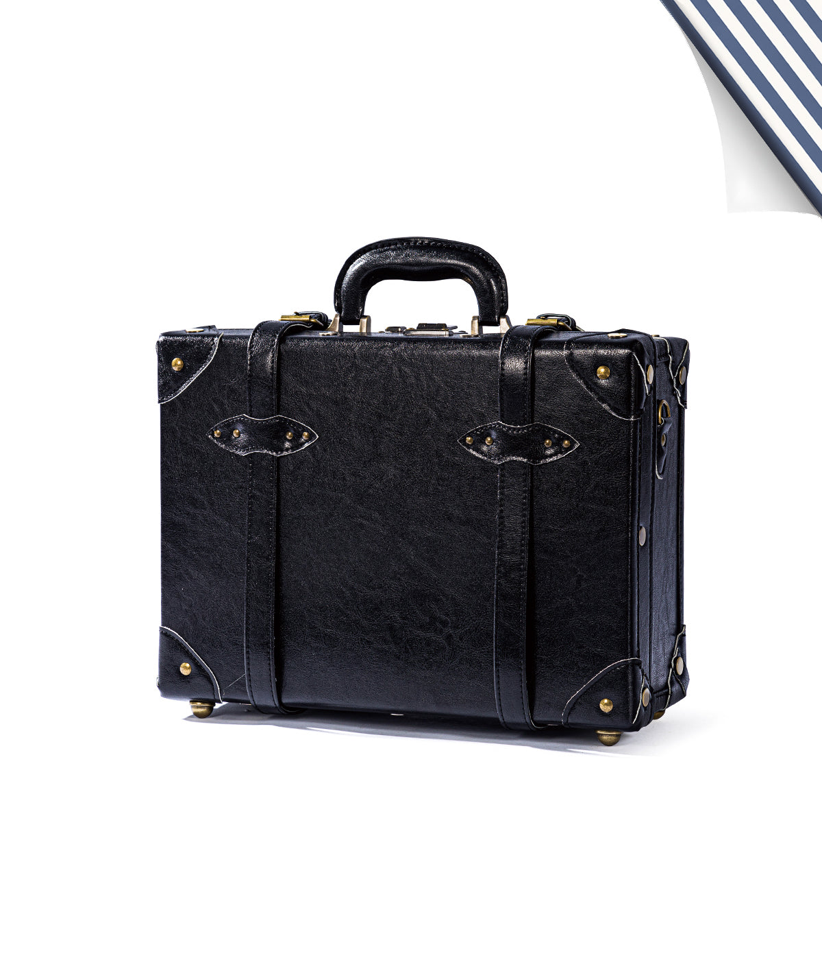 Minimalism Briefcase - Gentle Black's