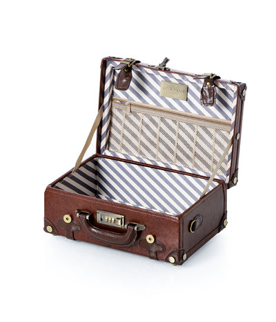 Minimalism Briefcase - Caramel Brown's