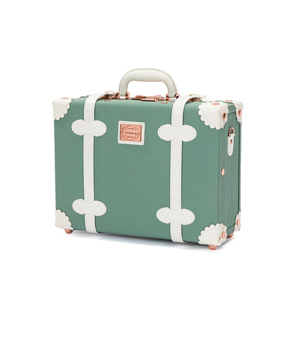 WildFloral Briefcase - Embossed Mint