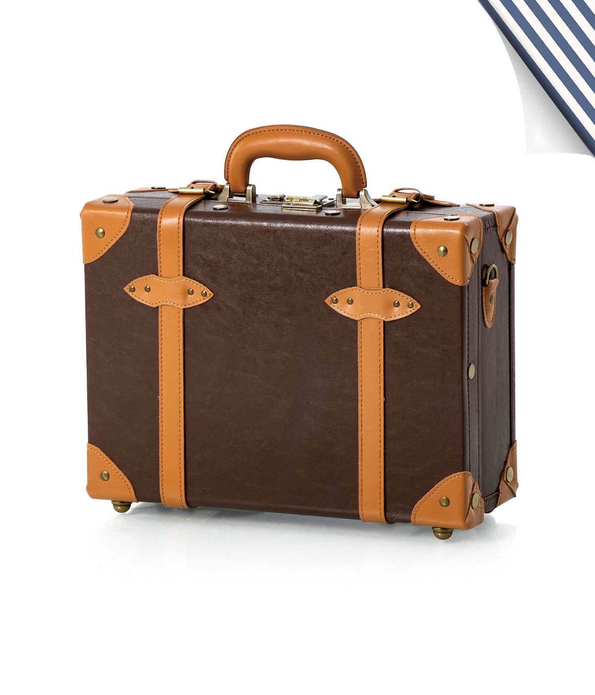 Minimalism Briefcase - Cocoa Brown's – COTRUNKAGE