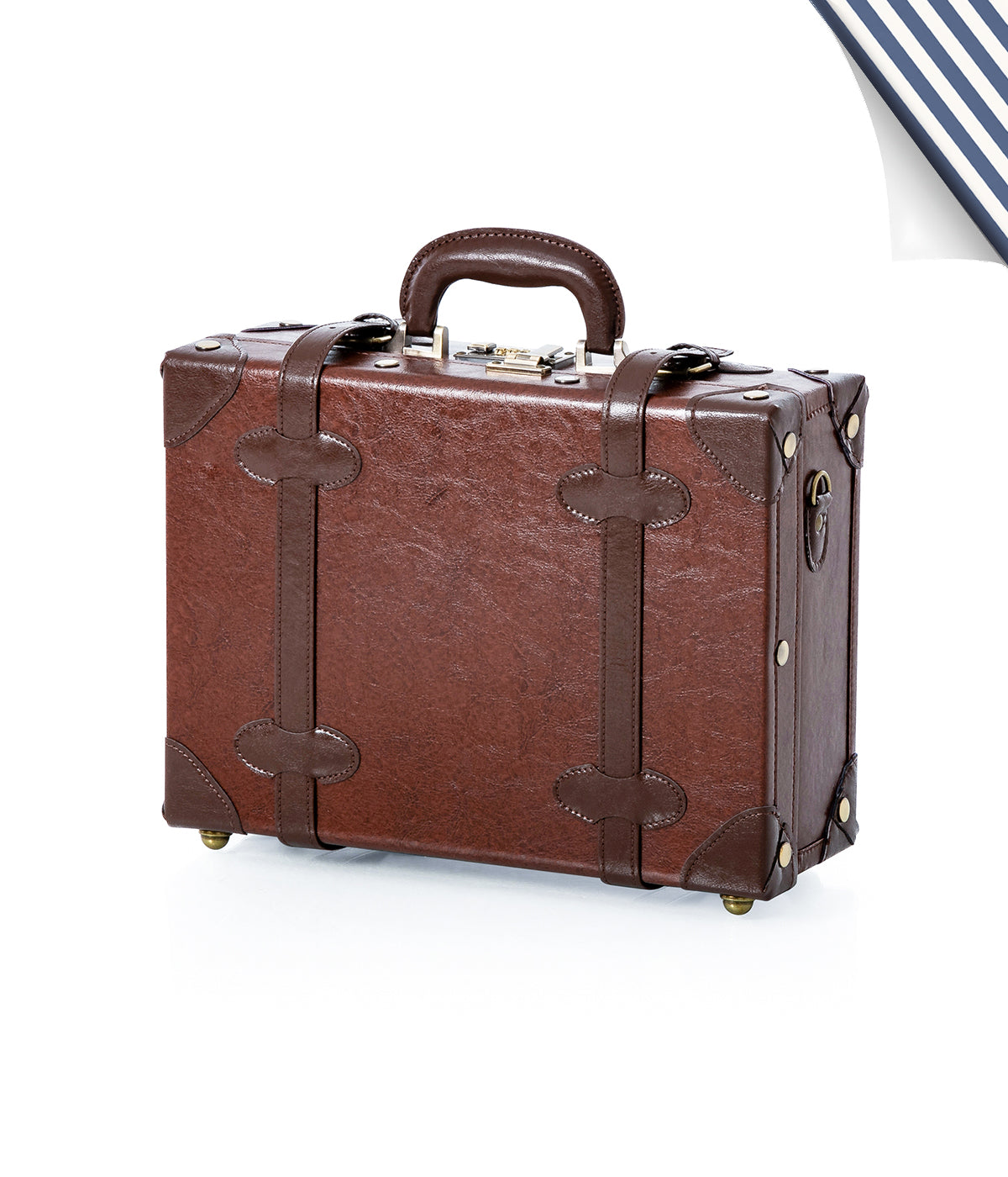 Minimalism Briefcase - Caramel Brown's