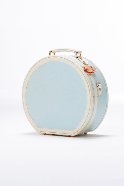 Minimalism Small Hat Box - Sky Blue's