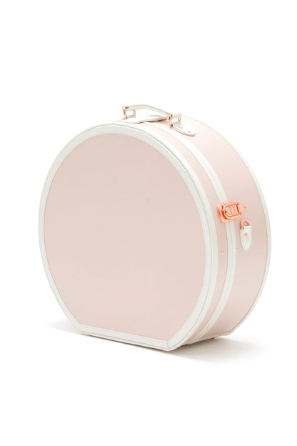 Minimalism Small Hat Box - Cherry Pink's