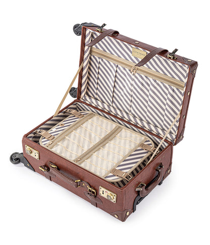 Minimalism XL Check-in - Caramel Brown's