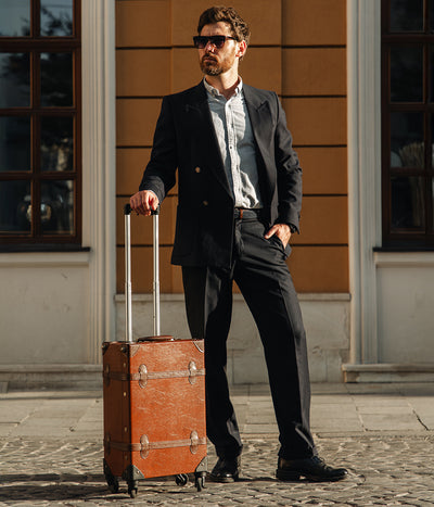 Minimalism Carry-on - Caramel Brown's