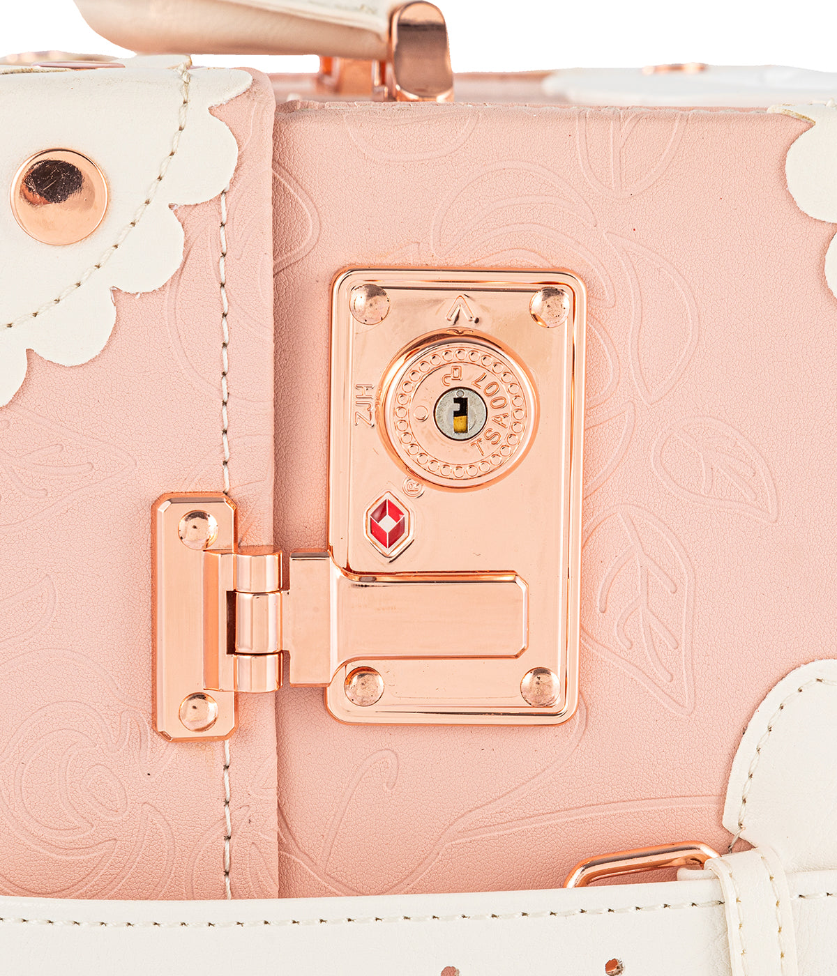 Botanica Carry-on - Embossed Pink's