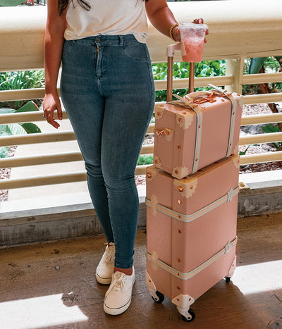 Minimalism Carry-on Set - Train Case